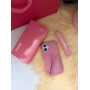 Rhode Lip Case Ribbon – розовый чехол с блеском для iPhone 17
